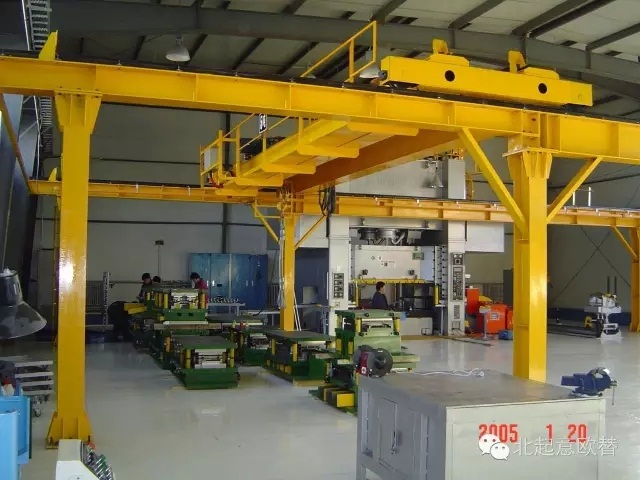 LH型电动葫芦双梁桥式起重机